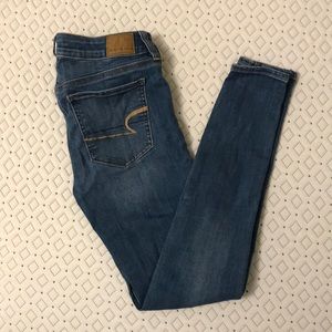 American Eagle Next Level Stretch jeggings